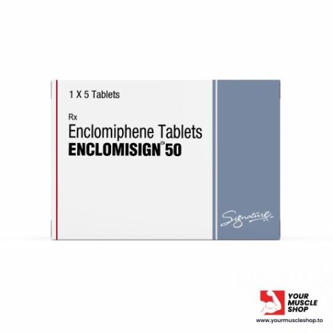 ENCLOMIPHENE 50MG TABLETS – HAB PHARMA 435 480x480