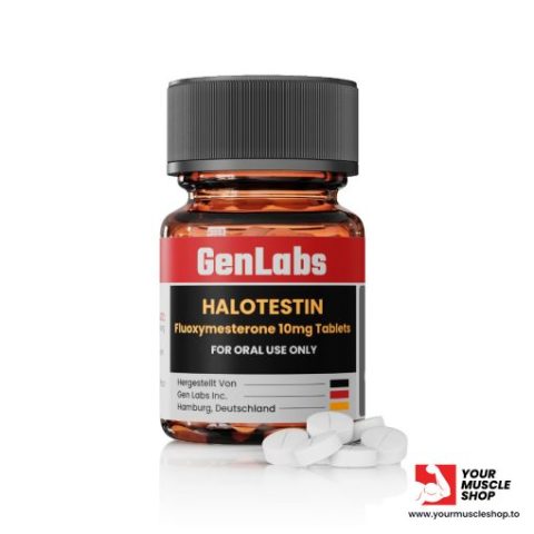 HALOTESTIN FLUOXYMESTERONE 10MG PER TAB – 100 TABLETS – GENLABS